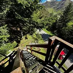 De Montagne Dağ evi Ustou